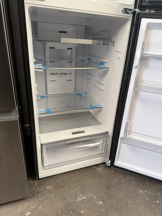 *Current Model* Haier 300 Series 311L Top Mount Refrigerator Black HRF330TG [Factory Second]