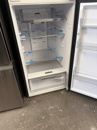 *Current Model* Haier 300 Series 311L Top Mount Refrigerator Black HRF330TG [Factory Second]