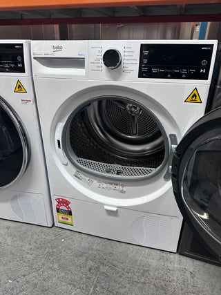 *Curent Model* Beko BDPB904HW 9kg Hybrid Heat Pump Dryer (White) [Factory Second]