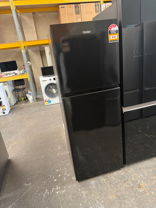 *Current Model* Haier 300 Series 311L Top Mount Refrigerator Black HRF330TG [Factory Second] - DMS Appliances