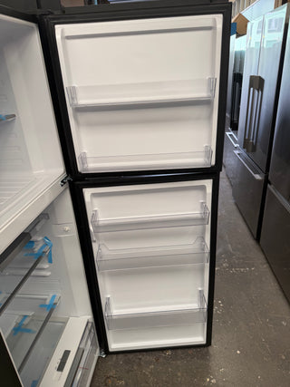 *Current Model* Haier 300 Series 311L Top Mount Refrigerator Black HRF330TG [Factory Second] - DMS Appliances