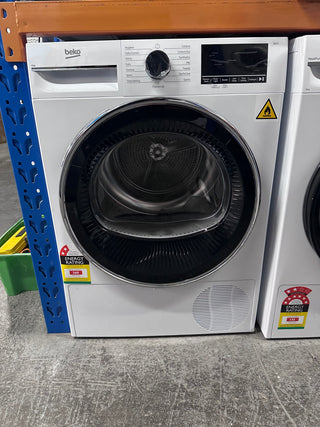 *Current Model* Beko 8kg Sensor Controlled Condenser Tumble Dryer BDCB8020W [Factory Second]