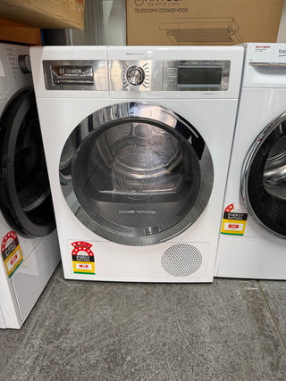 * Made in Europe* Bosch 9kg Home Professional Heat Pump Dryer with Self Cleaning condenser [Refurbished]