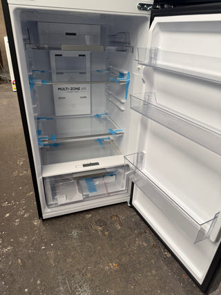 *Current Model* Haier 300 Series 311L Top Mount Refrigerator Black HRF330TG [Factory Second] - DMS Appliances