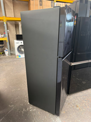 *Current Model* Haier 300 Series 311L Top Mount Refrigerator Black HRF330TG [Factory Second] - DMS Appliances