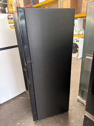 *Current Model* Haier 300 Series 311L Top Mount Refrigerator Black HRF330TG [Factory Second] - DMS Appliances