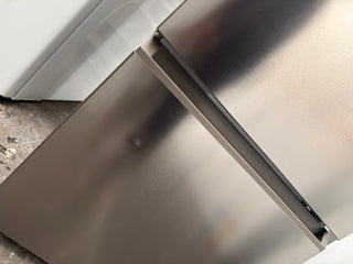 *Current Model* Haier 433L Bottom Mount Refrigerator Satina Silver HRF420BS [Factory Second] - DMS Appliances