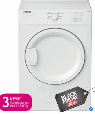 *Brand New-Made in Europe* Altus 7kg Vented Dryer ADV70W [3 Years Warranty]