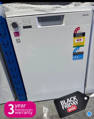 *Brand New - MADE IN EUROPE* Altus 60cm Freestanding White Dishwasher ADF140W [3 Years Warranty]