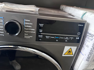 *Current Model* Beko BDPB904HG 9kg Hybrid Heat Pump Dryer (Graphite) [Factory Second]
