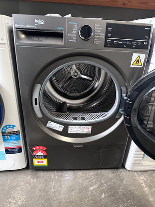 *Current Model* Beko BDPB904HG 9kg Hybrid Heat Pump Dryer (Graphite) [Factory Second]