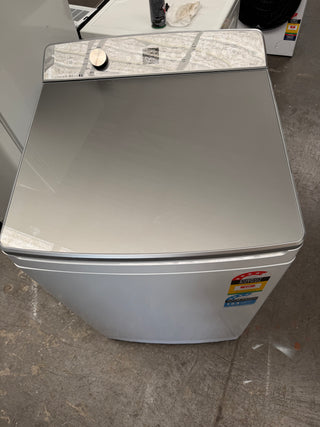 *Current Model *Fisher & Paykel Series 7 12kg Top Load Washing Machine with UV Sanitise WL1264P1 [Factory Second] - DMS Appliances
