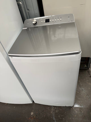 *Current Model* Fisher & Paykel Series 5 8kg Top Load Washing Machine with UV Sanitise WL8058G1 [Factory Second]