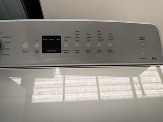 *Current Model* Fisher & Paykel Series 5 8kg Top Load Washing Machine with UV Sanitise WL8058G1 [Factory Second]