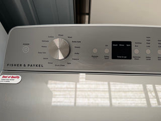 *Current Model* Fisher & Paykel Series 5 8kg Top Load Washing Machine with UV Sanitise WL8058G1 [Factory Second]