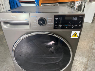 *Current Model* Beko 9KG Sensor Controlled WiFi Connected Hybrid Heat Pump Dryer with Steam BDPB904HG [Factory Second]