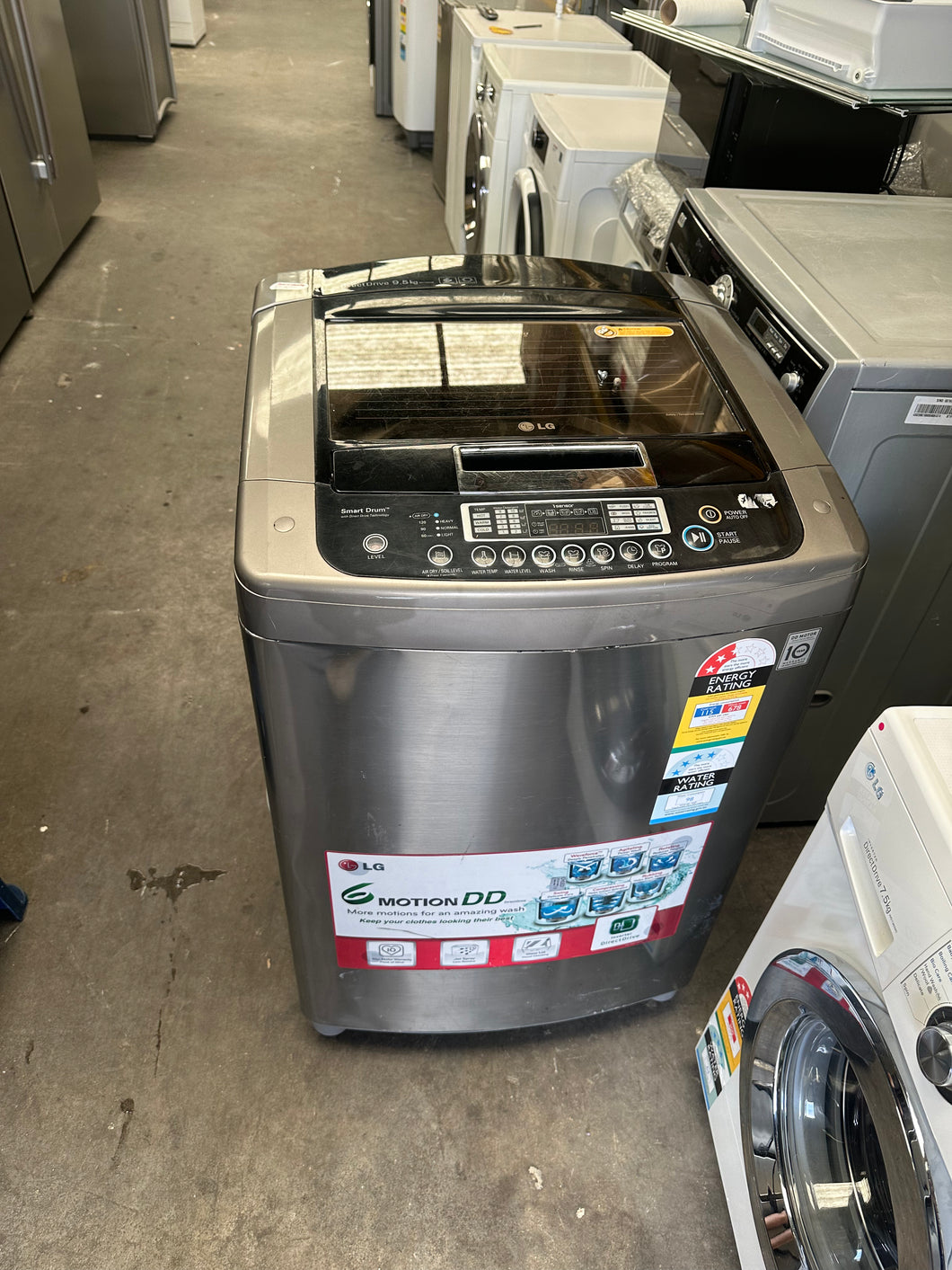 Refurbished lg washing online machine