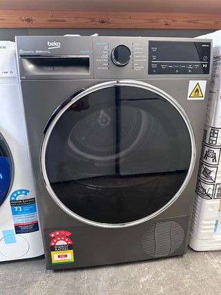 *Current Model* Beko BDPB904HG 9kg Hybrid Heat Pump Dryer (Graphite) [Factory Second]