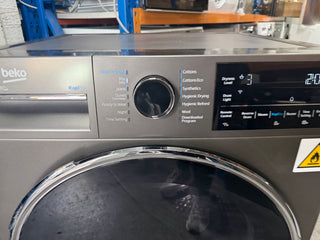 *Current Model* Beko 9KG Sensor Controlled WiFi Connected Hybrid Heat Pump Dryer with Steam BDPB904HG [Factory Second]