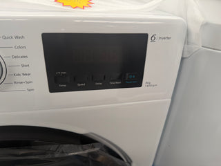 Whirlpool 8KG Timewash FWRB8002IW Front Loader  [Factory Second] 5 YEARS WARRANTY