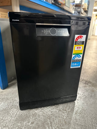 *Current Model* Beko BDFB1630B 16 Place Setting Freestanding Dishwasher (Glossy Black) [Factory Second]