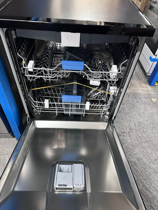 *Current Model* Beko BDFB1630B 16 Place Setting Freestanding Dishwasher (Glossy Black) [Factory Second]