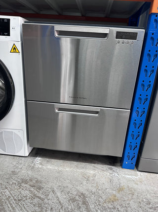 Fisher & Paykel Series 7 Contemporary Double DishDrawer Dishwasher Stainless Steel [Factory Second]]