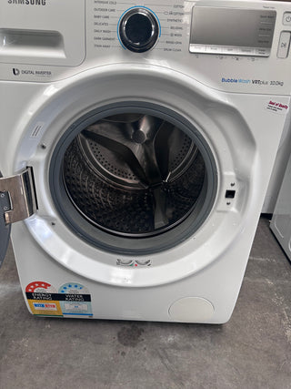 Samsung 10kg  Bubble Wash Front Loader [Refurbished]