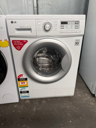 LG 7 kg Direct Drive Front Loader [Refurbished]