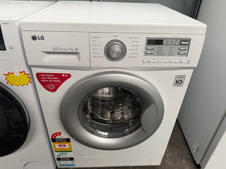 LG 7 kg Direct Drive Front Loader [Refurbished]