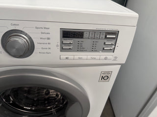 LG 7 kg Direct Drive Front Loader [Refurbished]