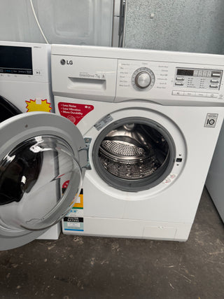 LG 7 kg Direct Drive Front Loader [Refurbished]