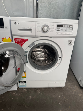 LG 7 kg Direct Drive Front Loader [Refurbished]