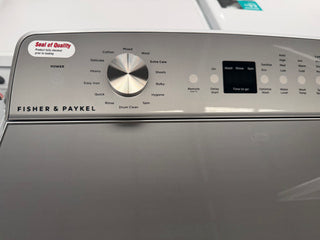 *Current Model* Fisher & Paykel Series 5 8kg Top Load Washing Machine with UV Sanitise WL8058G1 [Factory Second]