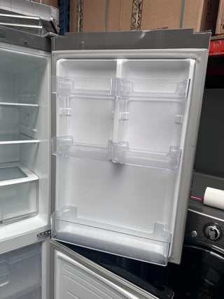 LG 306L Platinum Silver Bottom Mount Refrigerator [Refurbished]