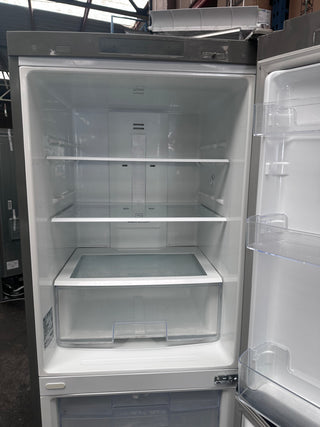 LG 306L Platinum Silver Bottom Mount Refrigerator [Refurbished]