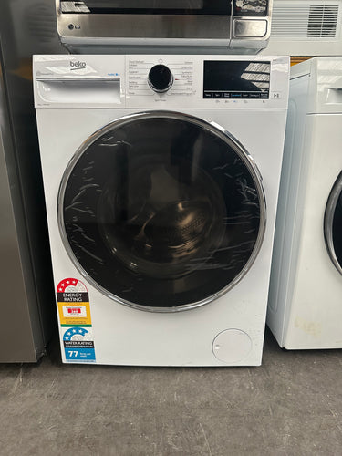 *AMAZING VALUE* Beko BFLB902ADW 9kg Auto Dose Front Load Washing Machine [factory Second]