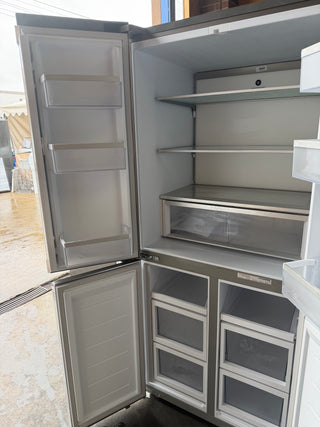 *Current Model * Fisher & Paykel Series 7 498L Quad Door Refrigerator Stainless Steel RF500QNX1 [Factory Second] - DMS Appliances