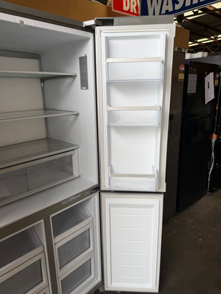 *Current Model * Fisher & Paykel Series 7 498L Quad Door Refrigerator Stainless Steel RF500QNX1 [Factory Second] - DMS Appliances