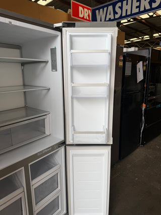 *Current Model * Fisher & Paykel Series 7 498L Quad Door Refrigerator Stainless Steel RF500QNX1 [Factory Second] - DMS Appliances