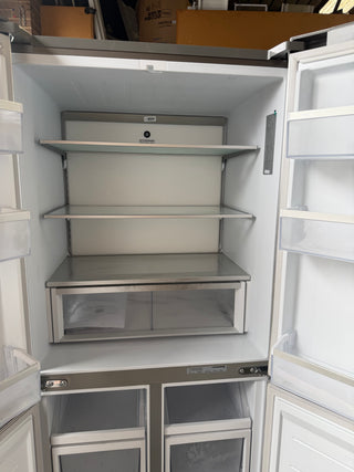 *Current Model * Fisher & Paykel Series 7 498L Quad Door Refrigerator Stainless Steel RF500QNX1 [Factory Second] - DMS Appliances