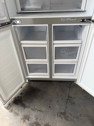 *Current Model * Fisher & Paykel Series 7 498L Quad Door Refrigerator Stainless Steel RF500QNX1 [Factory Second] - DMS Appliances