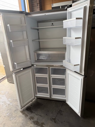 *Current Model * Fisher & Paykel Series 7 498L Quad Door Refrigerator Stainless Steel RF500QNX1 [Factory Second] - DMS Appliances
