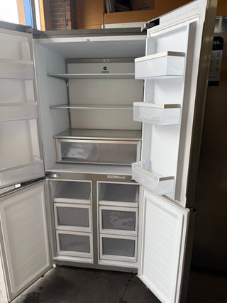 *Current Model * Fisher & Paykel Series 7 498L Quad Door Refrigerator Stainless Steel RF500QNX1 [Factory Second] - DMS Appliances