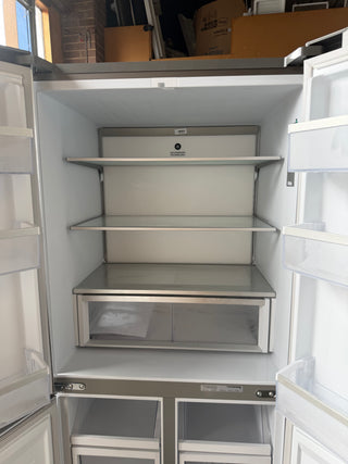 *Current Model * Fisher & Paykel Series 7 498L Quad Door Refrigerator Stainless Steel RF500QNX1 [Factory Second] - DMS Appliances