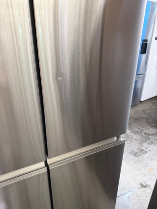 *Current Model * Fisher & Paykel Series 7 498L Quad Door Refrigerator Stainless Steel RF500QNX1 [Factory Second] - DMS Appliances