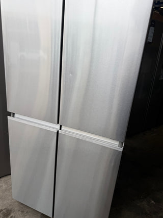 *Current Model * Fisher & Paykel Series 7 498L Quad Door Refrigerator Stainless Steel RF500QNX1 [Factory Second] - DMS Appliances