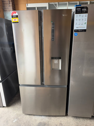 *Current Model* Haier 514L French Door Fridge HRF520FHS [Factory Second]