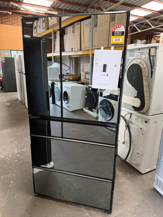 Hitachi 735L Mirror Glass French Door Fridge – RZX740RAX [Factroy Second]