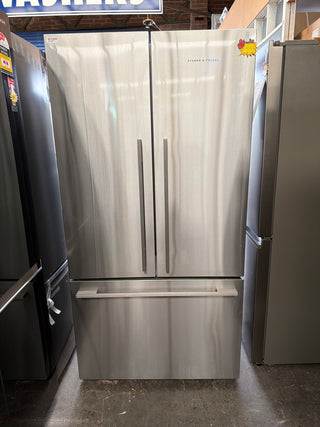 *Current Model* Fisher & Paykel Series 7 569L French Door Refrigerator Stainless Steel RF610ADX5 [Factory Second]